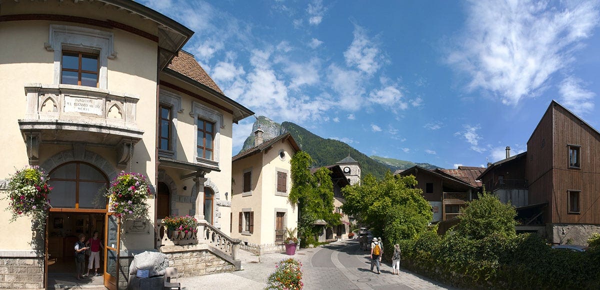 Samoëns en été