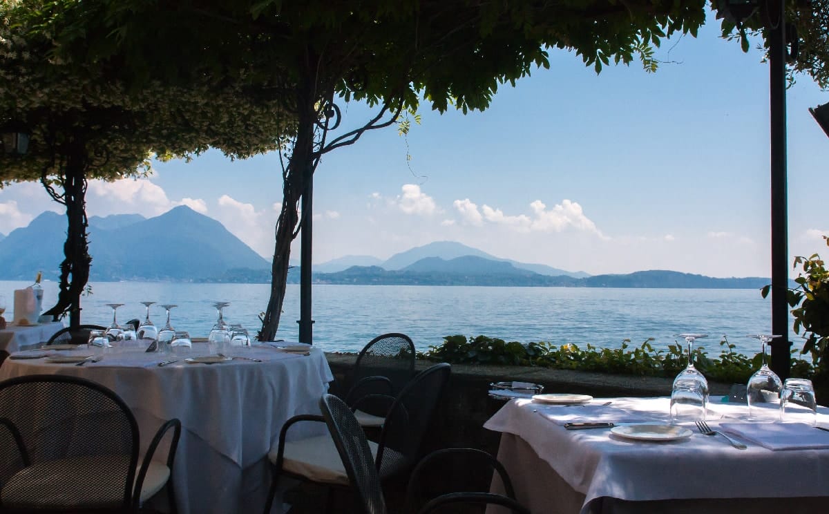 L'hôtel Verbano, pour un mariage dans les Alpes italiennes