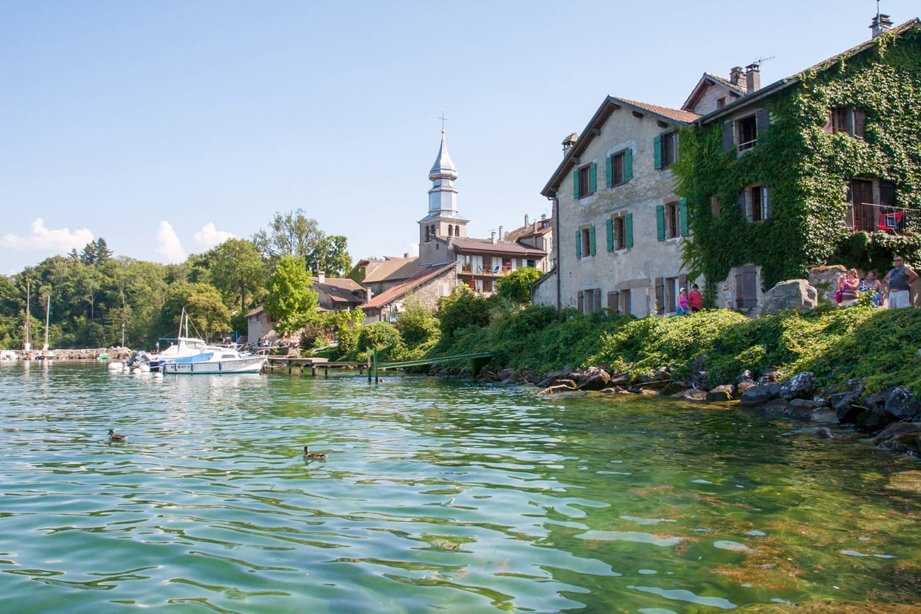 Yvoire, beau village de Haute-Savoie