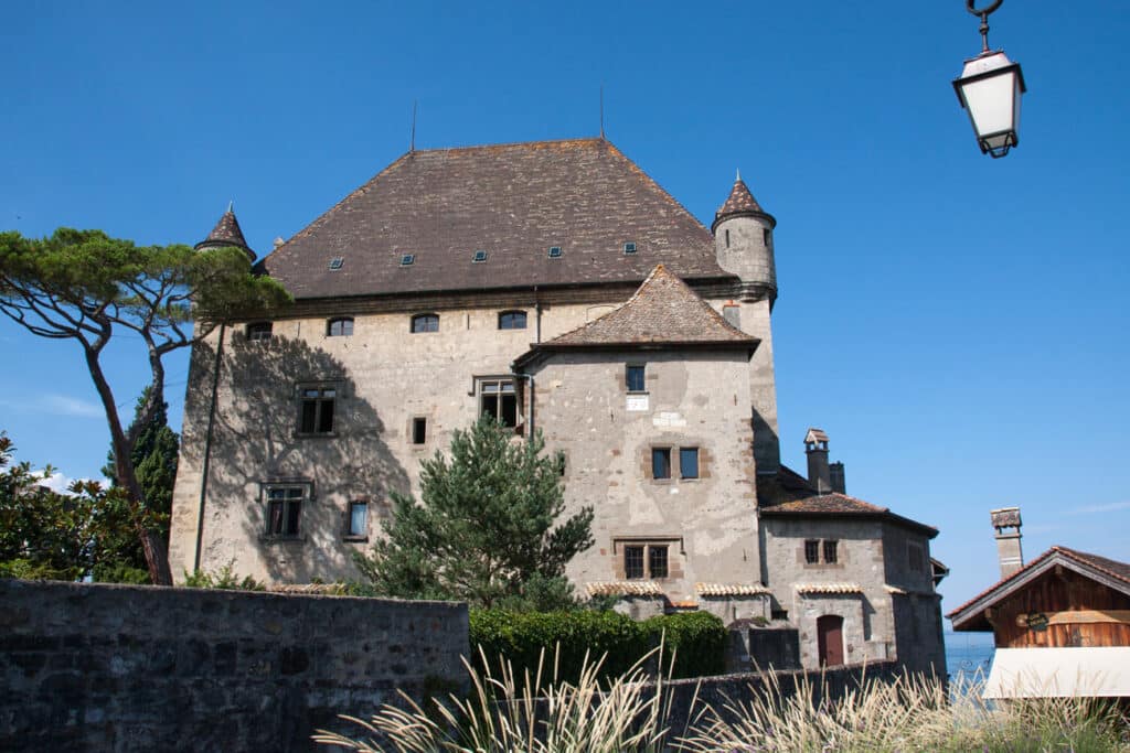 Château d'Yvoire en été