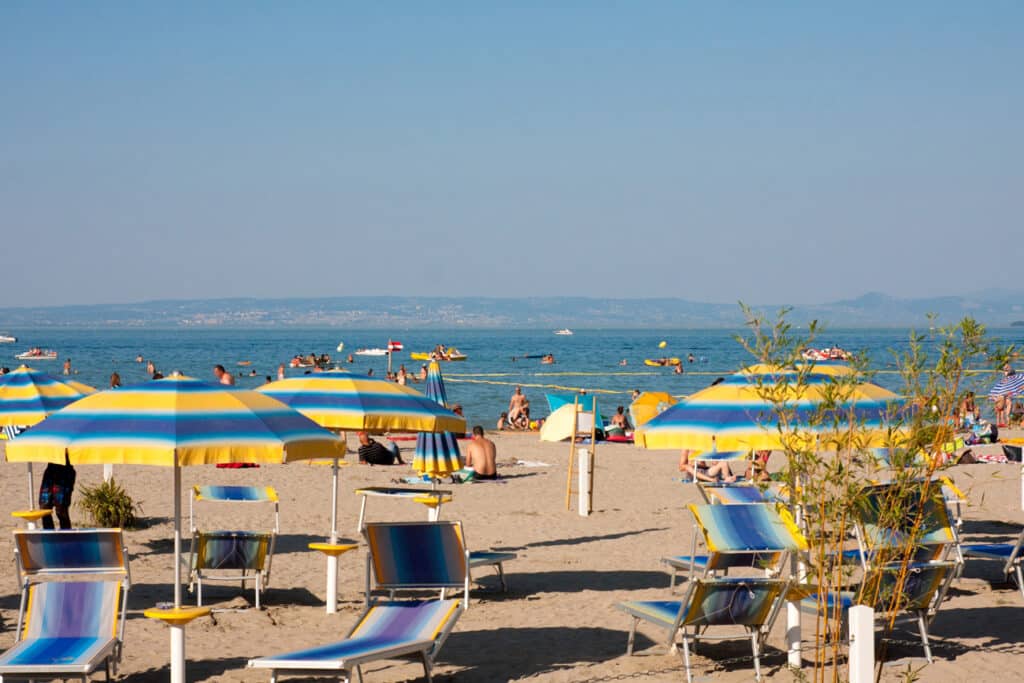 Plage d'Excenevex