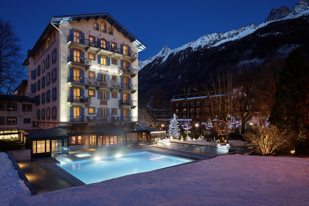 Hôtel mont Blanc à Chamonix