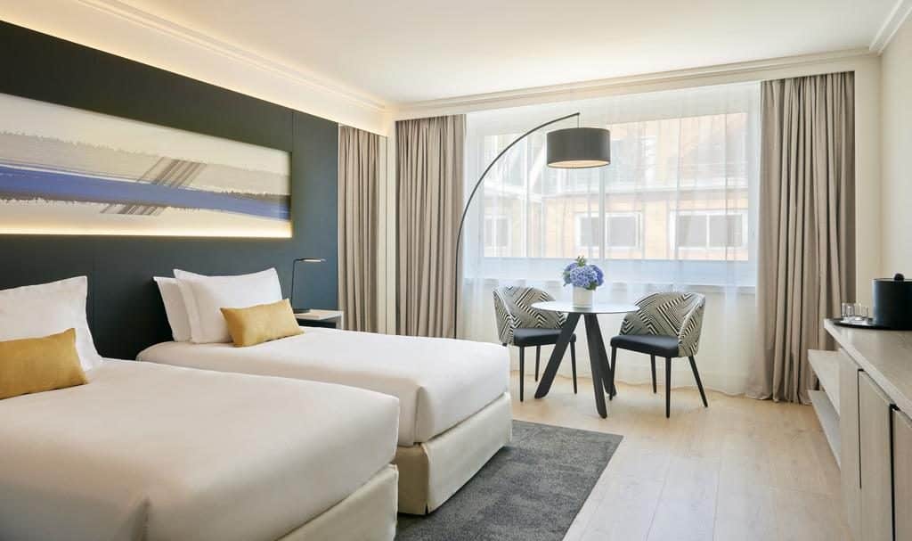 Hôtel Marriott Lyon