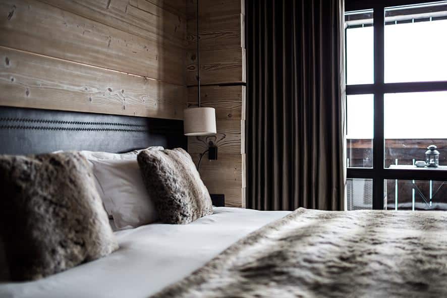 L'ALpaga, bel hôtel de luxe de Megève