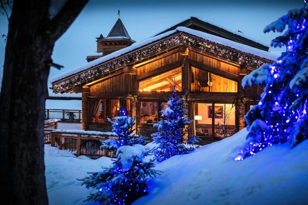 Hôtel de luxe et gastronomique la Bouitte dans les 3 Vallées