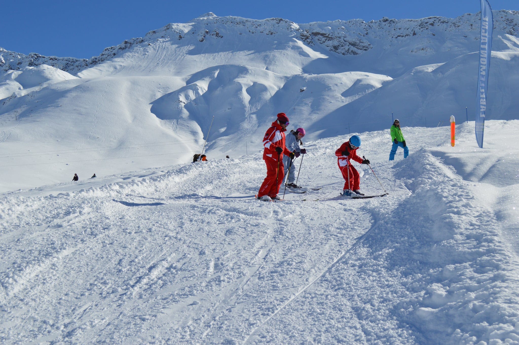 cours de ski esf