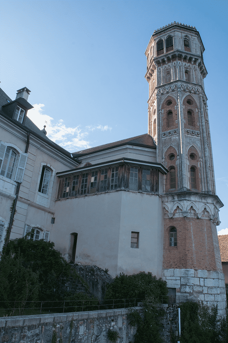 La tour de l'Abbaye