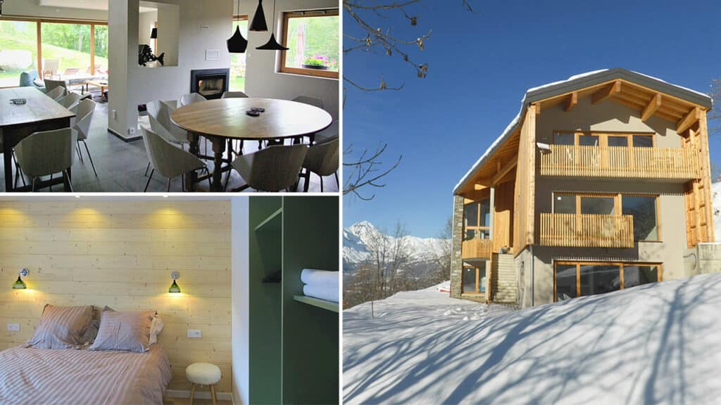 Chalet d'Archi à Valmeinier
