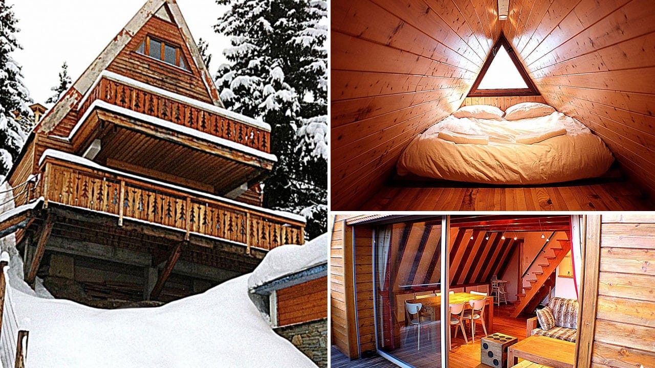 chalet delta à l'Alpe d'Huez