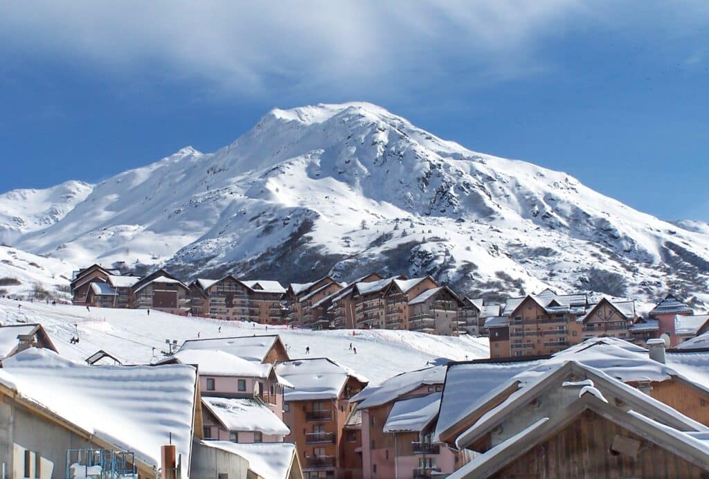 Valmeinier, une station de ski pas chère des Alpes