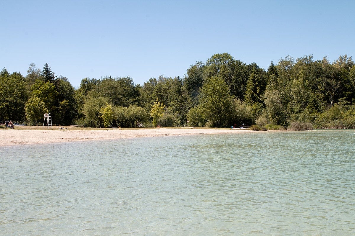Plage de Lépin-le-Lac