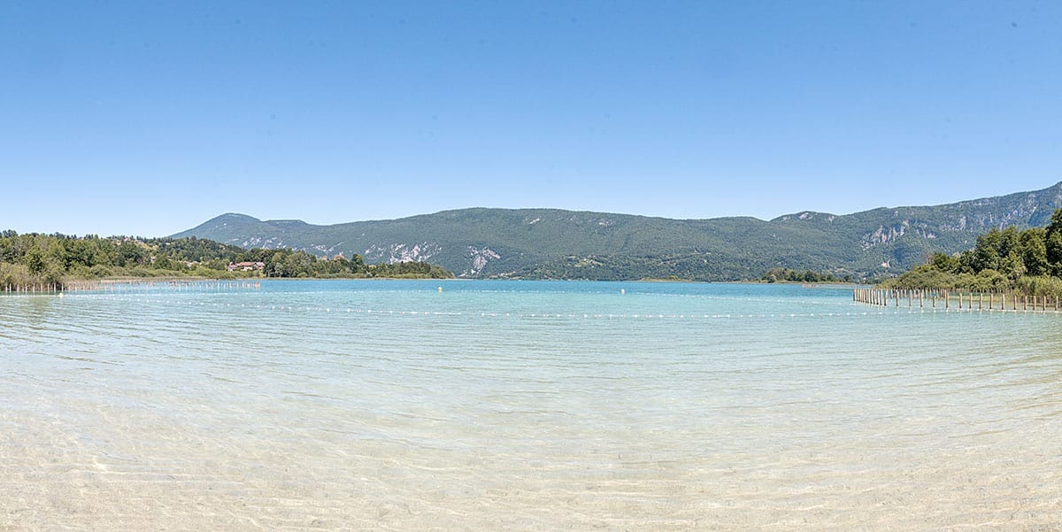 Plage de Lépin-le-Lac