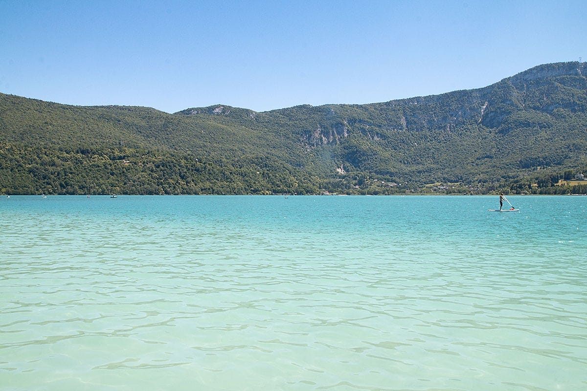 Le Sougey : meilleure plage de Savoie