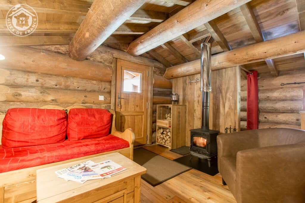 Fuste du camping du Chenantier en Haute Maurienne
