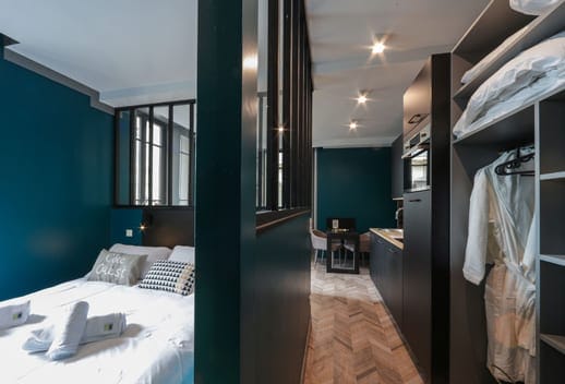 Chambre du Côté Ouest