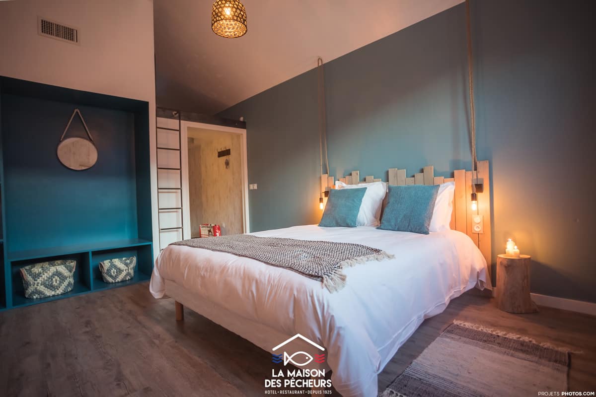 Chambre de la Maison des Pêcheurs