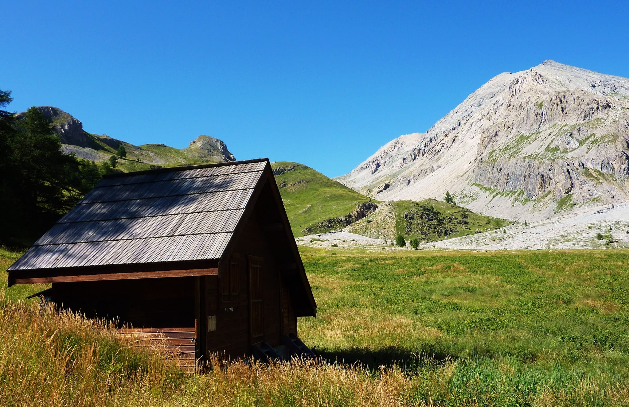 Vallon des Baisses à Montgenèvre, station de ski des Alpes du Sud par thierry llansades, Licence CC, Flickr