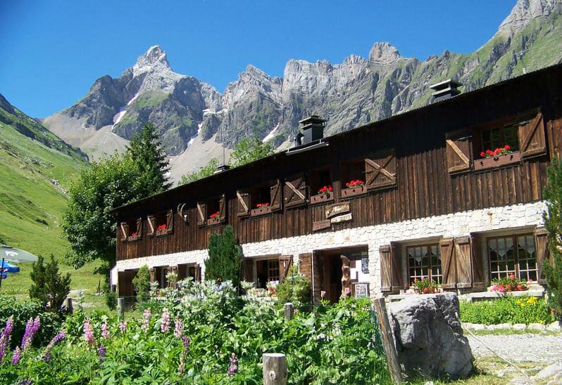 Le refuge de Doran, idéal en famille