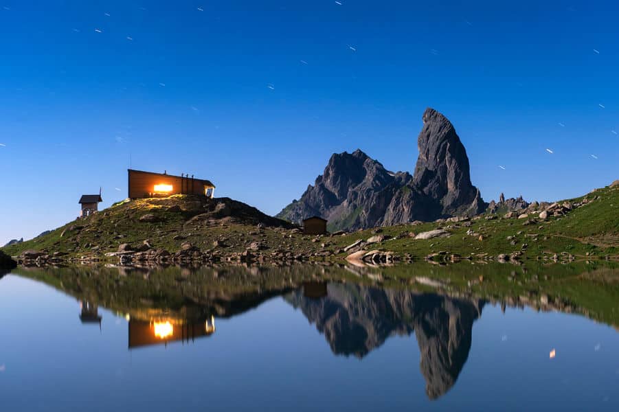 Le refuge familial de Presset dans le Beaufortain