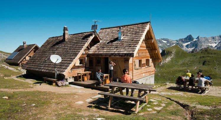 Le refuge de la Valette