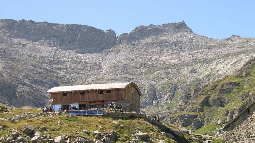 Le refuge du Fond d'Aussois en Vanoise, idéal en famille