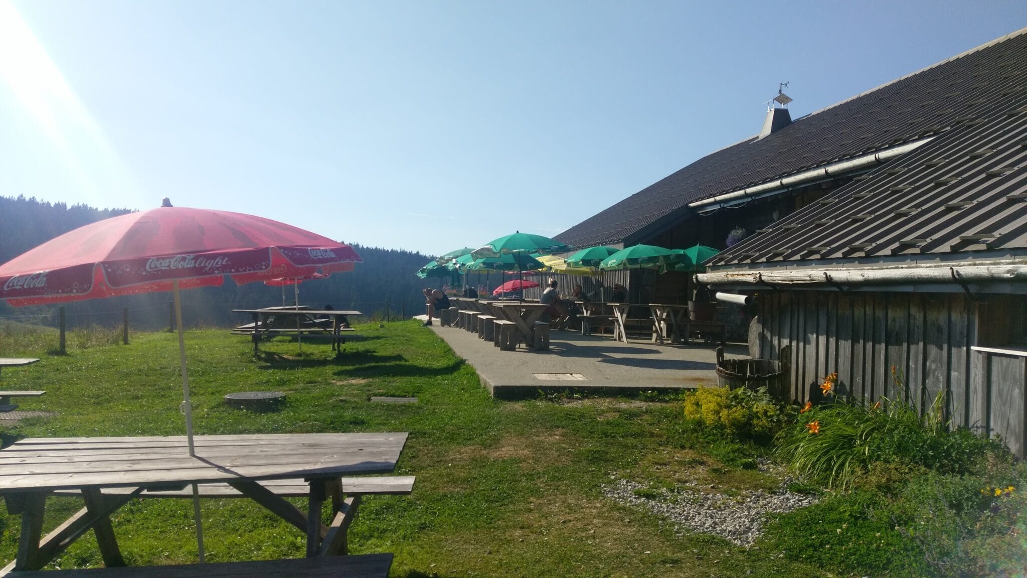 restaurant d'alpage ND des Neiges
