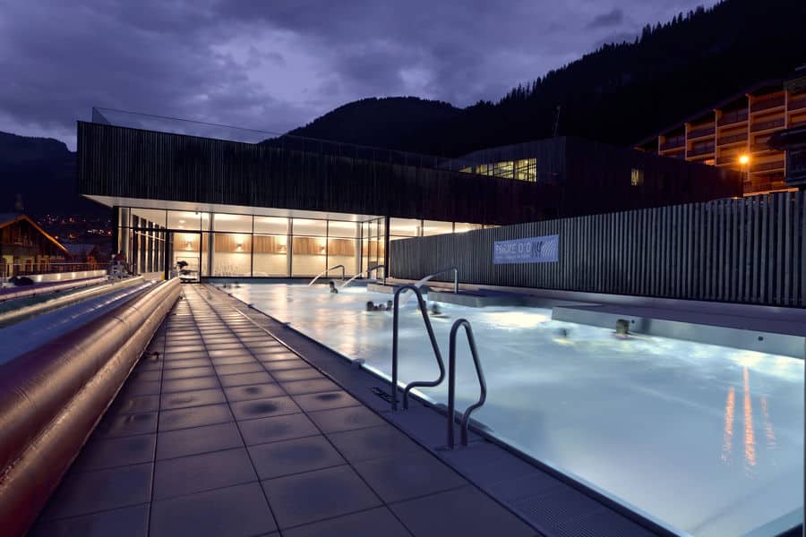 Forme d'O la piscine de Châtel