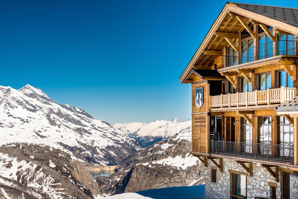 Le refuge de Solaise est une adresse emblématique de Val d'Isère