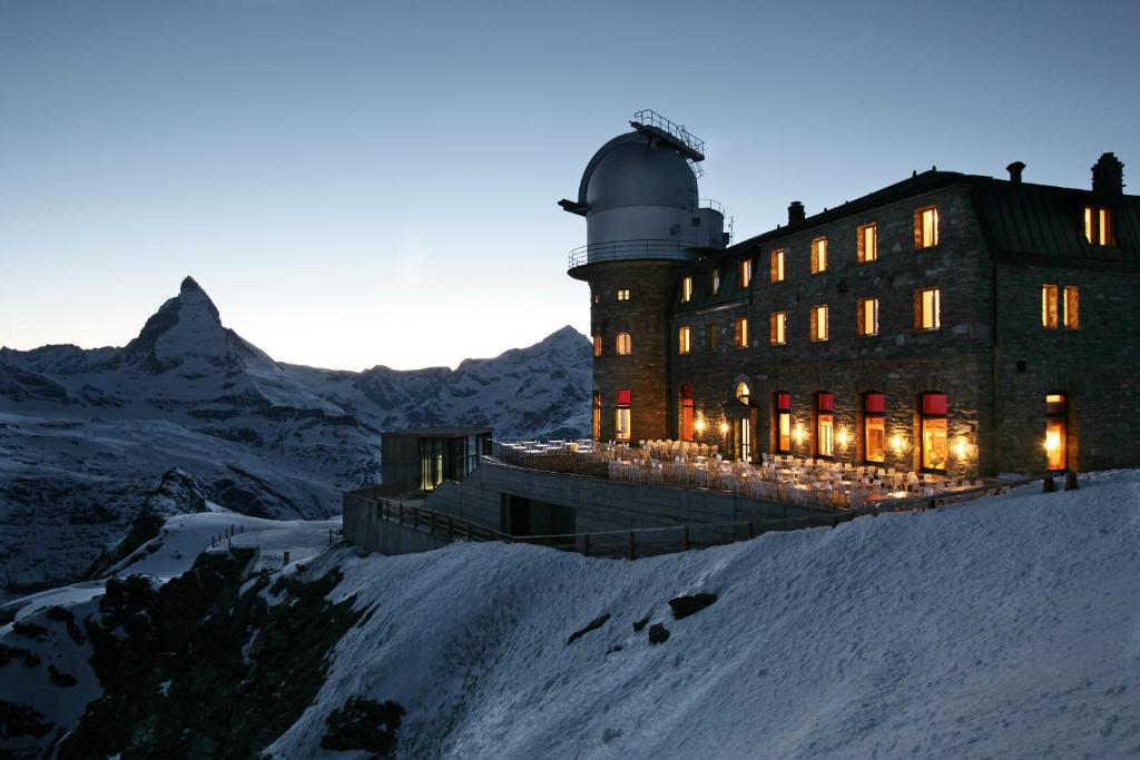 Le Kulm 3100, hôtel situé sur les pistes de Zermatt