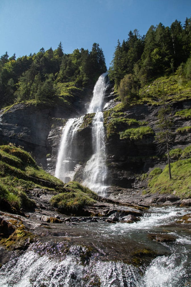 Cascade du Sougey