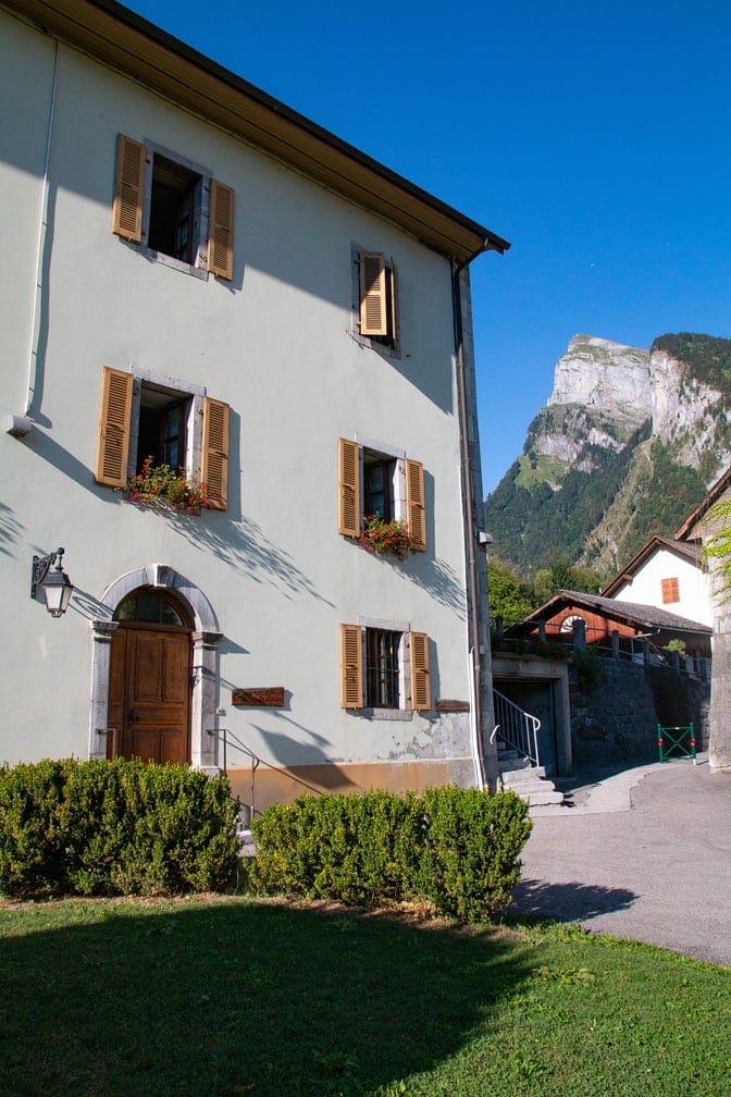 Centre village de Samoëns