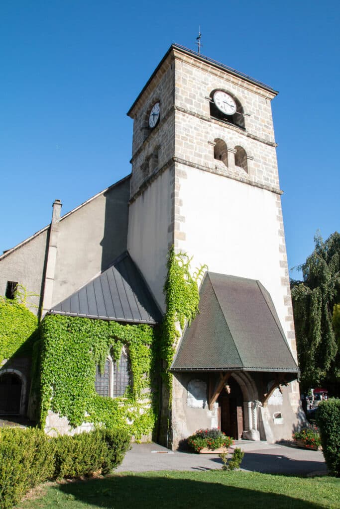 Eglise de Samoëns