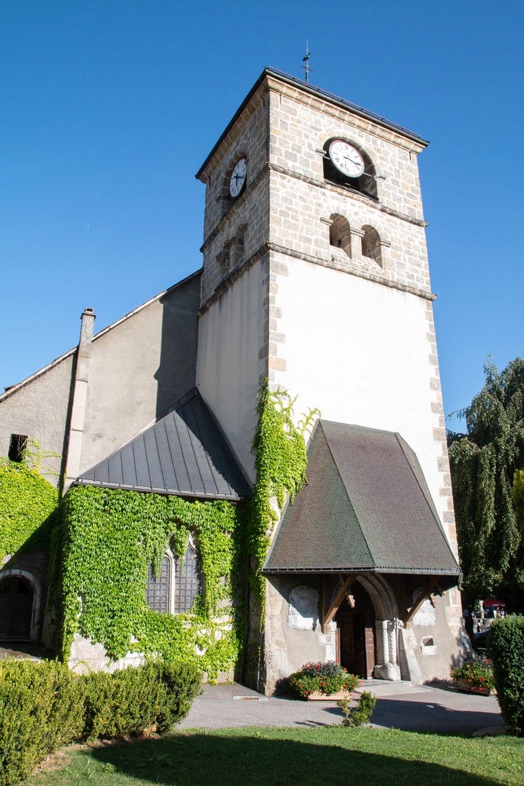 L'église de Samoëns