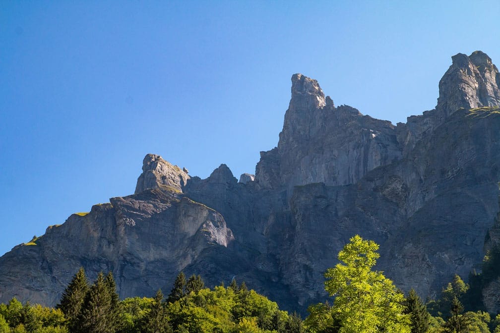Les sommets du cirque du Fer à Cheval