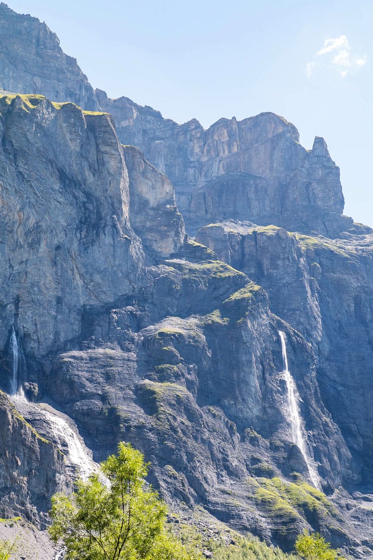 cascades du cirque du Fer à Cheval