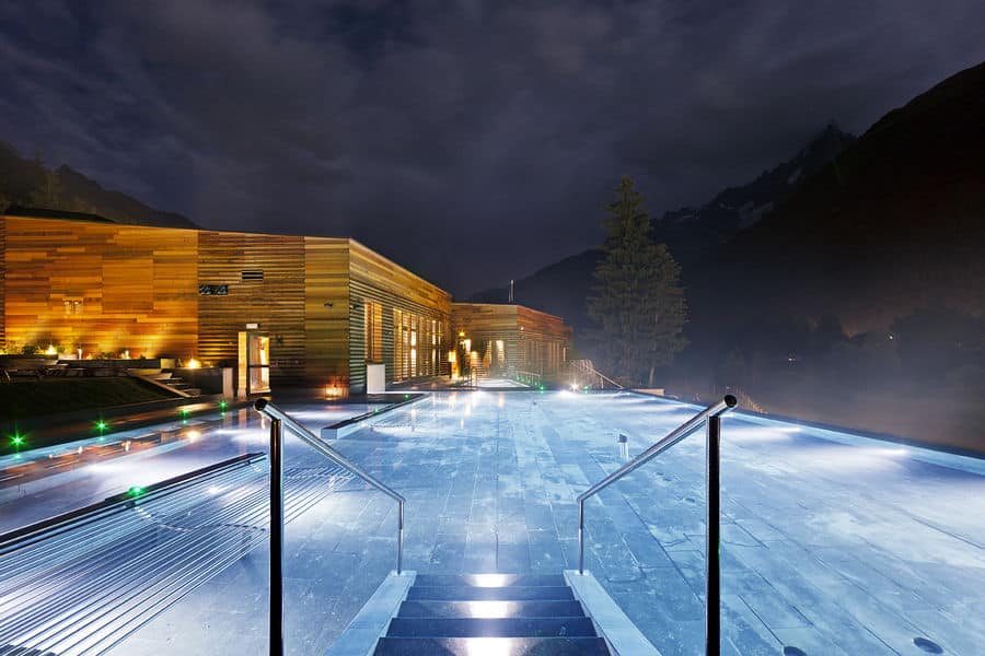 QC Spa est une excellente idée d'activité quand on ne skie pas