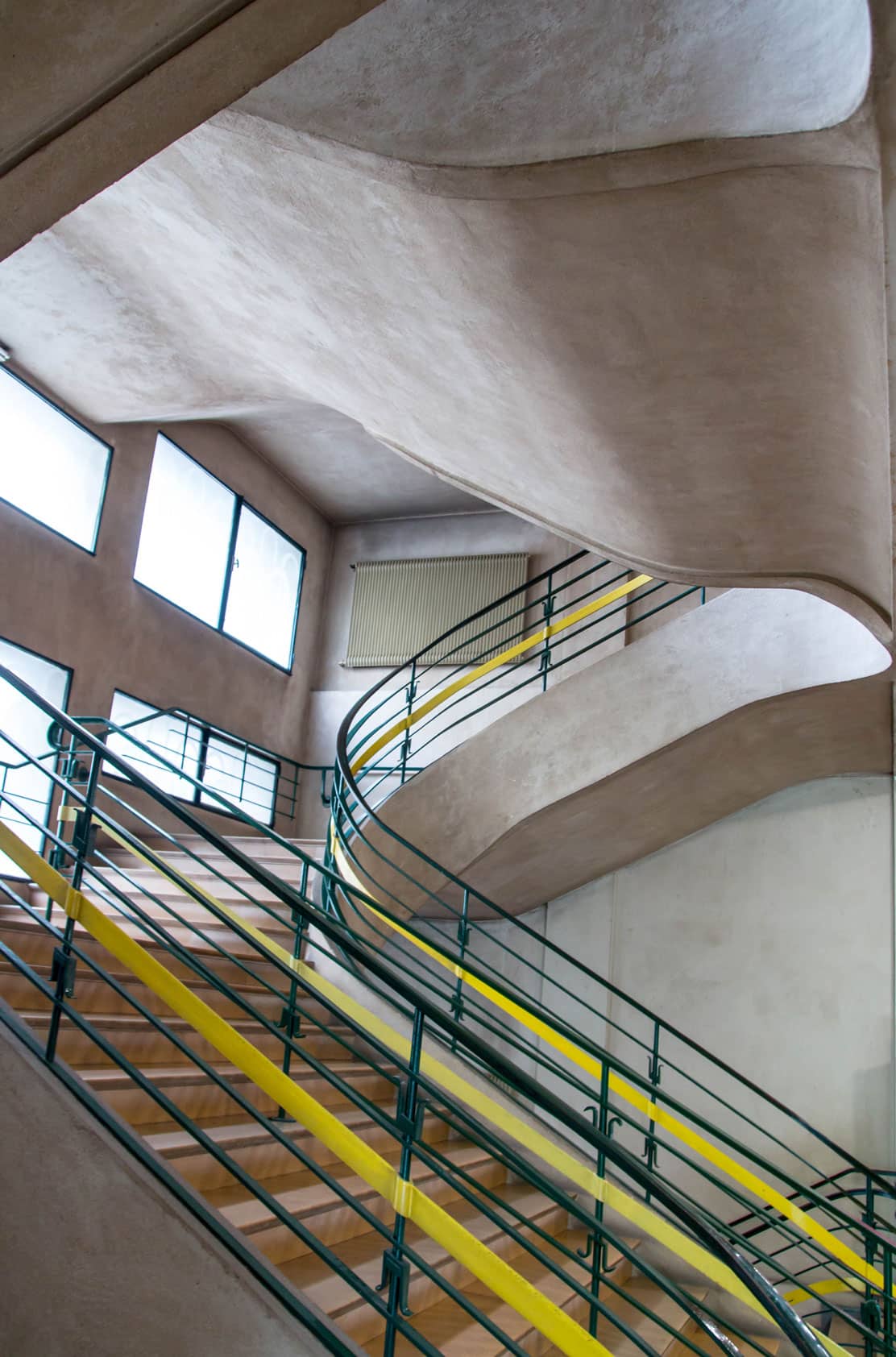 Escalier des Thermes d'Aix les Bains