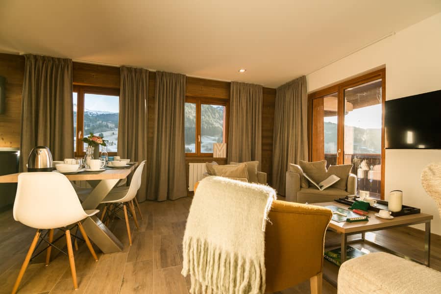 Résidence les Portes de Megève