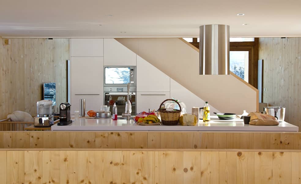 Chalet d'architecte à louer dans le Dévoluy