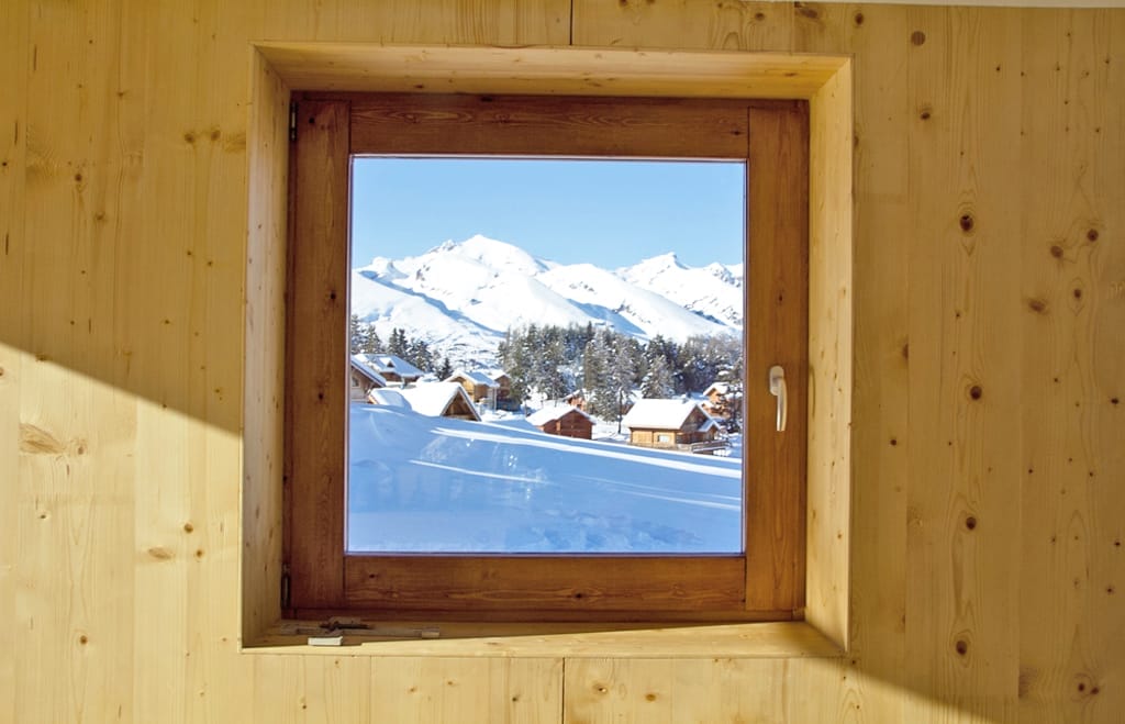 Chalet d'architecte à louer dans le Dévoluy