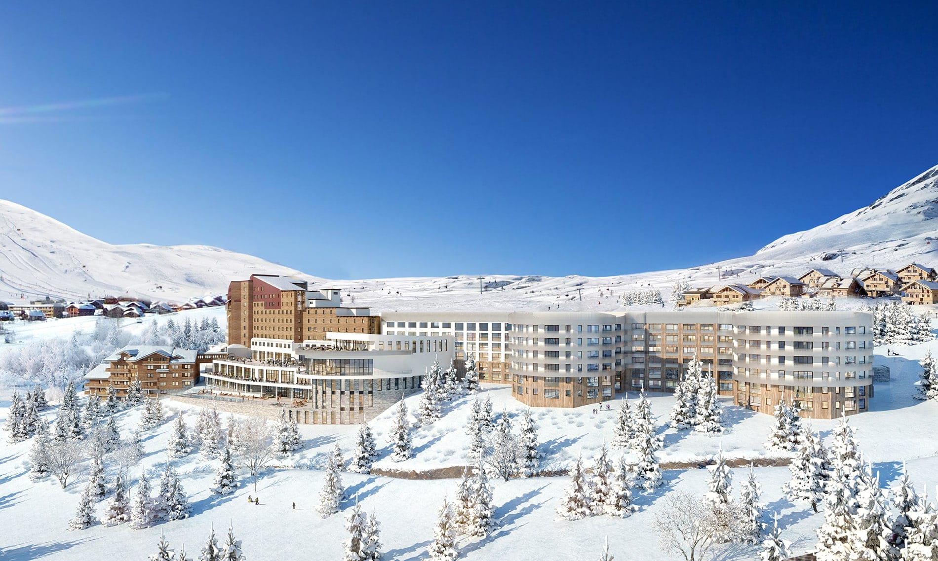 Club Med de l'Alpe d'Huez