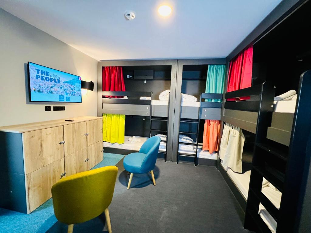 Petit dortoir de The People, Les 2 Alpes