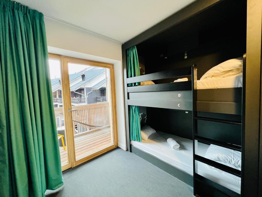 Chambre de The People, auberge de jeunesse des 2 Alpes