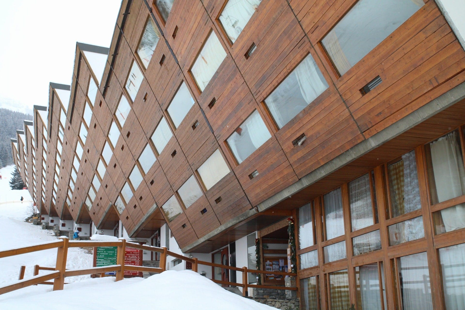 Les Arcs 1600, station des Alpes du Nord