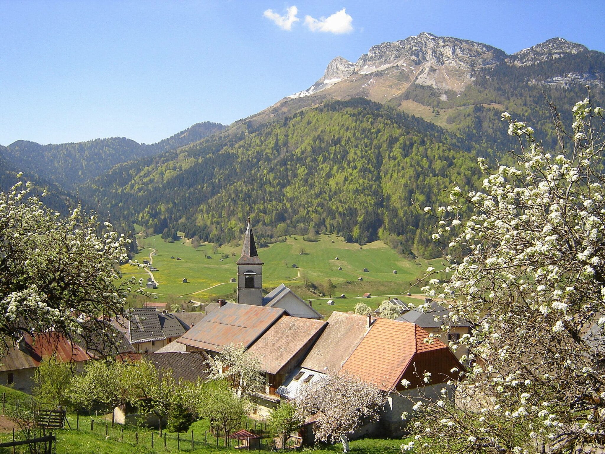 Village de la Compote en Bauges