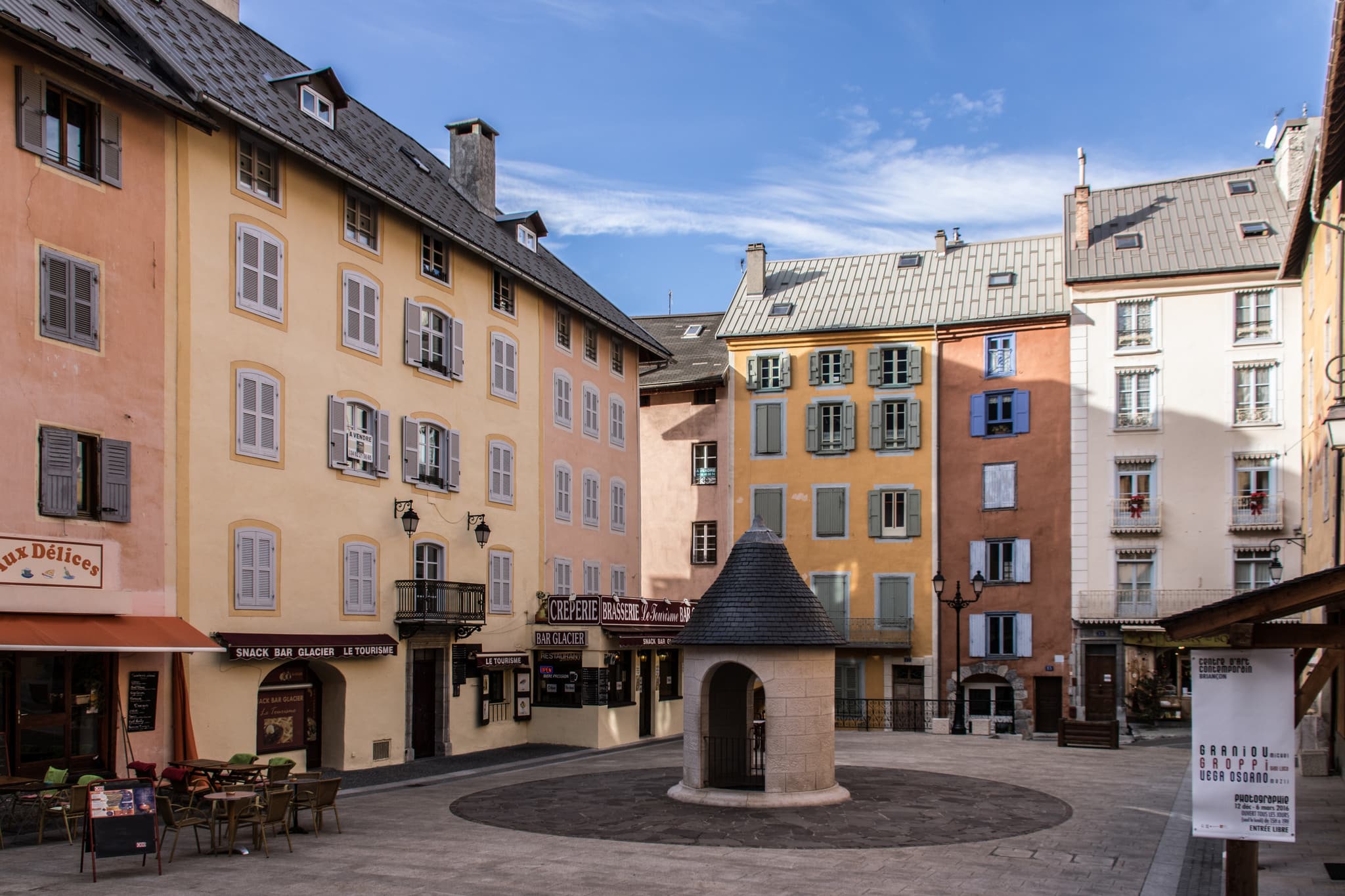 Coeur de la vieille ville de Briançon