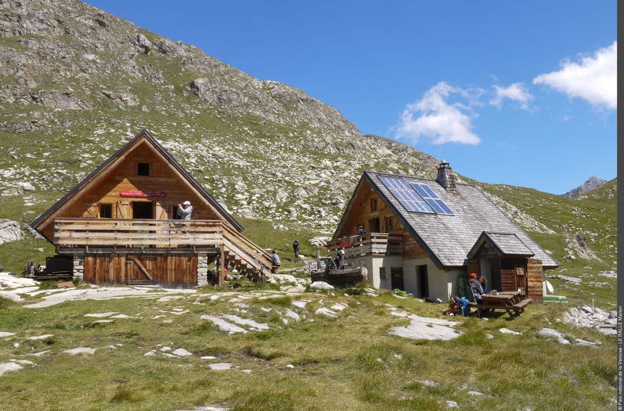 Refuge de la Leisse en Haute Maurienne