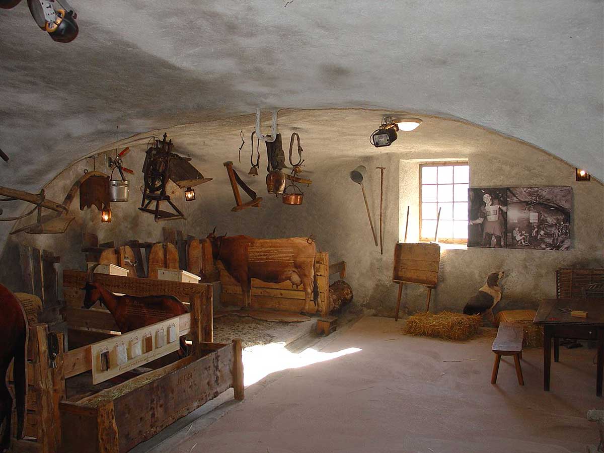 Le musée de l'Arche d'Oé permet de mieux comprendre l'histoire agricole de la vallée