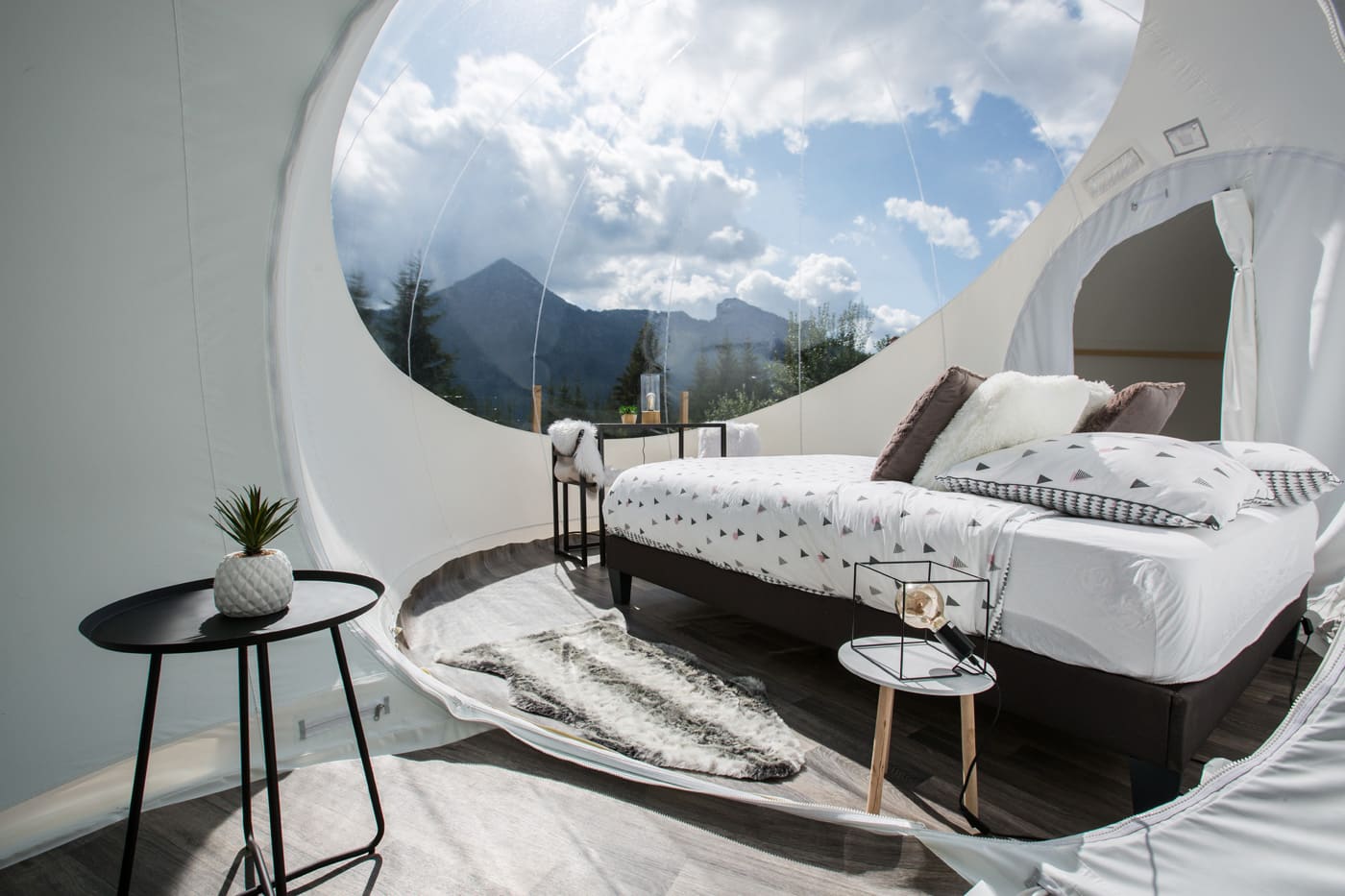 Bulle déco à Morzine