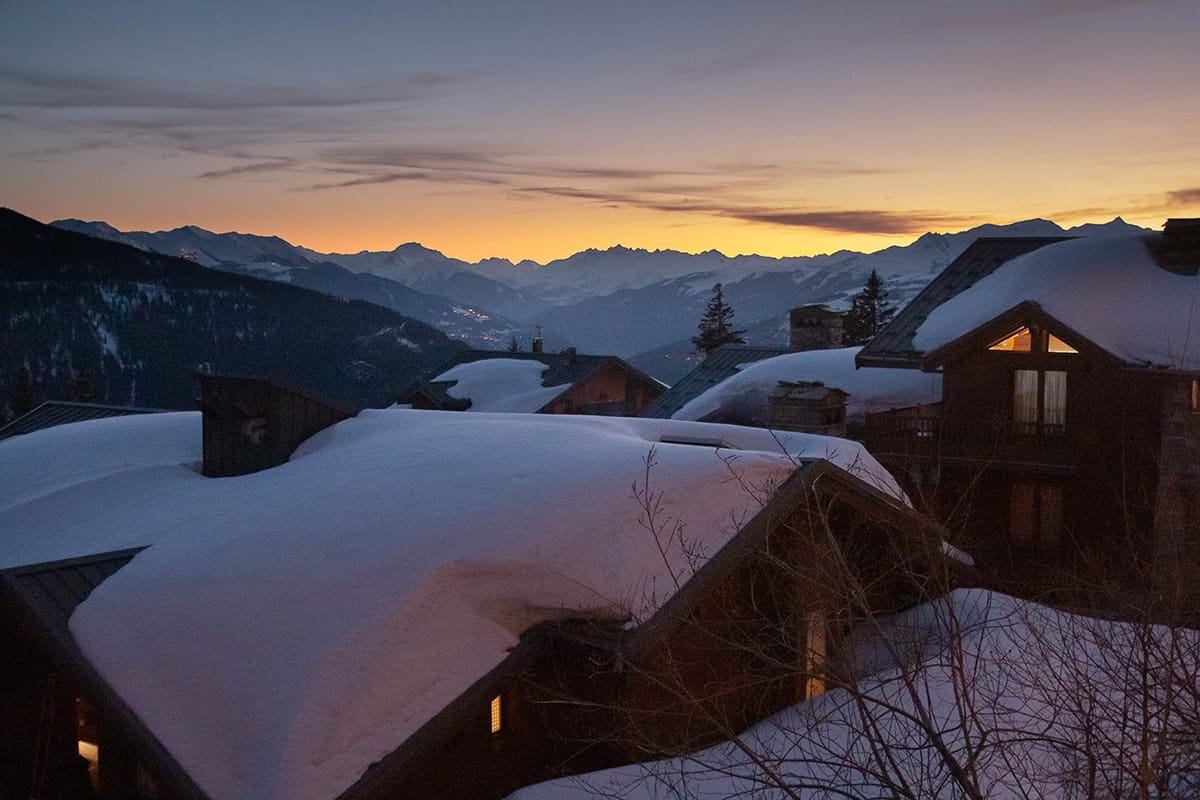 La Rosière est une des stations les plus ensoleillée des Alpes